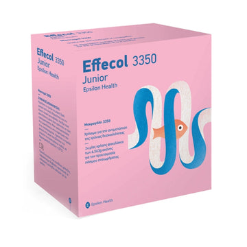 Effecol 3350 Junior Epsilon Health – Καθαρτικό για Παιδιά με Μακρογόλη 3350